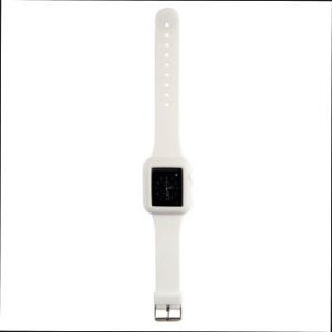 Hama Silikonowy pasek na Apple Watch 42mm, Biały (001370710000) 4