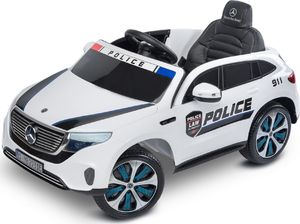 Toyz POJAZD NA AKUMULATOR TOYZ MERCEDES-BENZ EQC POLICJA BIAŁY 1