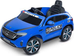 Toyz POJAZD NA AKUMULATOR TOYZ MERCEDES-BENZ EQC POLICJA NIEBIESKI 1