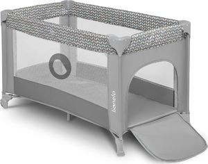 Lionelo Łóżeczko turystyczne STEFI GREY CONCRETE MULTICOLOR 3