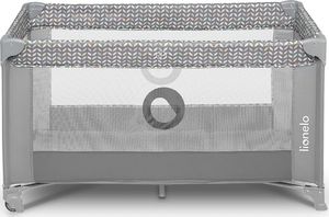 Lionelo Łóżeczko turystyczne STEFI GREY CONCRETE MULTICOLOR 4