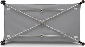 Lionelo Łóżeczko turystyczne STEFI GREY CONCRETE MULTICOLOR 5