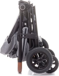 Wózek 4Baby Wózek Spacerowy Składany Stinger Air Szary 5