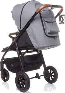 Wózek 4Baby Wózek Spacerowy Składany Stinger Air Szary 6