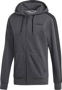 Adidas Bluza męska ADIDAS ESSENTIALS 3-STRIPES FLEECE HOODIE S 1