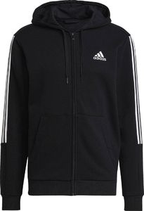 Adidas Bluza męska ADIDAS M CUT 3S FZ HD L 1
