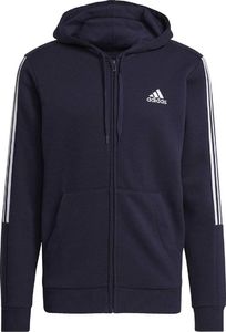 Adidas Bluza męska ADIDAS M CUT 3S FZ HD XS 1