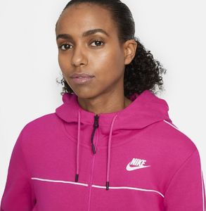 Nike Bluza damska NIKE W NSW MLNM ESSNTL FLC FZ HDY XL 5