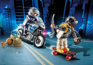 Playmobil Starter Pack Policja zestaw dodatkowy (70502) 3