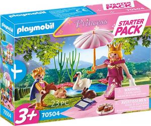 Playmobil Starter Pack Księżniczka zestaw dodatkowy (70504) 1