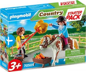 Playmobil Starter Pack Stadnina koni zestaw dodatkowy (70505) 1