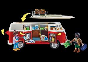 Playmobil Volkswagen T1 Camping Bus (70176) 5