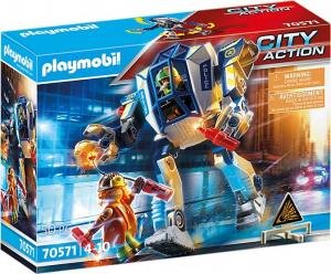 Playmobil Policyjny robot: Akcja specjalna (70571) 1