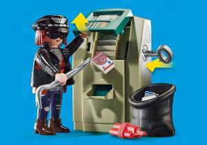 Playmobil Policyjny motor: Pościg za przestępcą (70572) 2