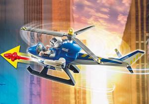 Playmobil Policyjny helikopter: Pościg za uciekającym samochodem (70575) 2