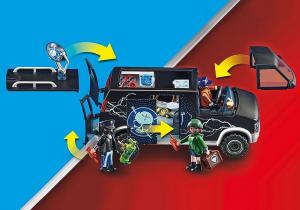 Playmobil Policyjny helikopter: Pościg za uciekającym samochodem (70575) 4