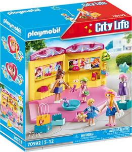 Playmobil Modny butik z odzieżą dla dzieci (70592) 1