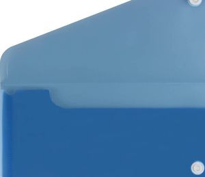 Biurfol Teczka koperta do segregatora na zatrzask A5 PCV 2