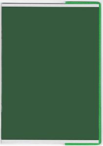 Biurfol Okładka E6R regulowana 24,5cm x 34-37,7cm krystal 3