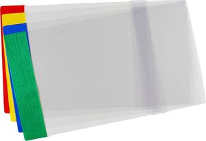 Biurfol Okładka E6R regulowana 24,5cm x 34-37,7cm krystal 4