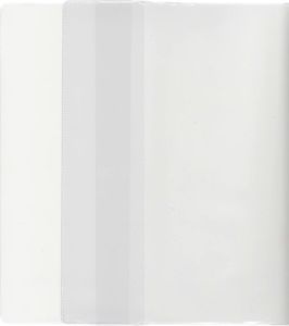Biurfol Okładka A4R regulowana 30,3cm x 40,8-44cm krystal 1