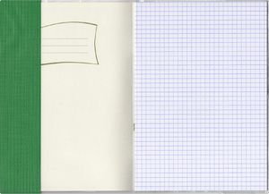 Biurfol Okładka B7R regulowana 23,6cm x 32-34,7cm krystal 2