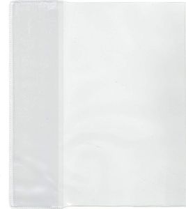 Biurfol Okładka B5R regulowana 25,3x35,6-37,2cm krystal 1