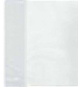 Biurfol Okładka E7R+ regulowana 24,2x40,8-44cm krystal 1