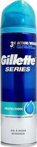 Gillette Gillette Sensitive Cool Żel Do Golenia 200Ml 1