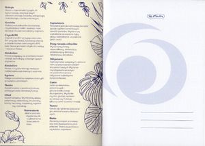 Herlitz Zeszyt A5 60k kratka biologia soft touch HERLITZ 3