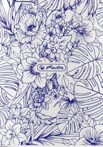 Herlitz Zeszyt A5 60k kratka biologia soft touch HERLITZ 4