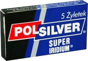 POLSILVER Żyletki Super Iridium 5szt - opakowanie 1