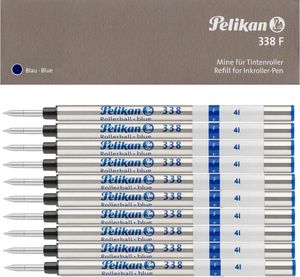 Pelikan Wkład do pióra kulkowego niebieski 338 F 10 szt. 1