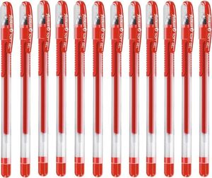 Pelikan Długopis żelowy Soft Gel czerwony PELIKAN 12szt 1