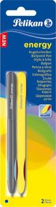 Pelikan Zestaw 2szt długopis Energy K21 1mm niebie PELIKAN 1