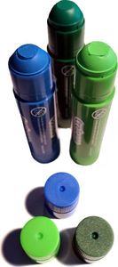 Herlitz Kredki plakatowe w sztyfcie farby 12 kolor HERLITZ 4