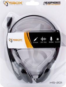 Słuchawki Sbox  (HS-201) 5