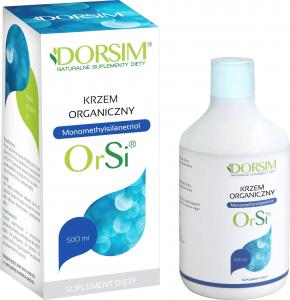 Dorsim Krzem organiczny w płynie Monomethylsilanetriol 500ml Dorsim 1