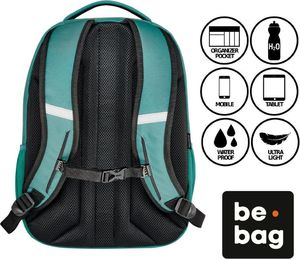 Herlitz Plecak szkolny be.bag be.simple Dark Green HERLITZ 2