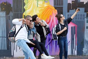 Herlitz Plecak szkolny be.bag be.simple Dark Green HERLITZ 5