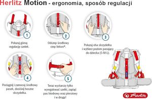 Herlitz Plecak szkolny Motion Spirit 4