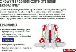 Herlitz Plecak szkolny Motion Spirit 5