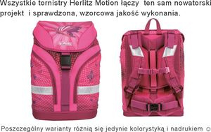 Herlitz Plecak szkolny Motion Spirit 8