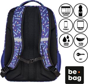 Herlitz Plecak szkolny be.bag be.freestyle Confett HERLITZ 2