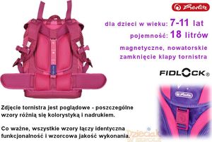 Herlitz Plecak szkolny Motion Ocean 2