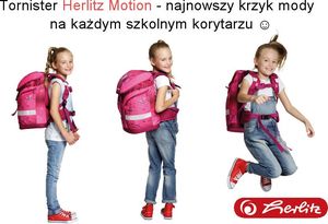 Herlitz Plecak szkolny Motion Ocean 10