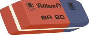 Pelikan Gumka do mazania BR80 2cz do ołówka atramentu PELIKAN 1