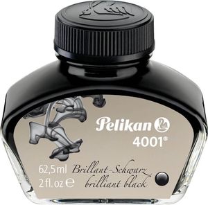 Pelikan Atrament 4001 do pióra wiecznego 62,5 ml czarny 1