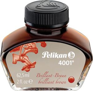 Pelikan Atrament 4001 do pióra wiecznego 62,5 ml brązowy 1