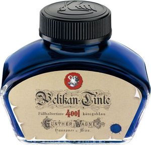 Pelikan Atrament 4001 do pióra wiecznego 62,5 ml niebieski 2